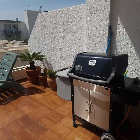 Mar Menuda - Vistas Al Mar, Terraza Y Parking Apartmán Tossa de Mar