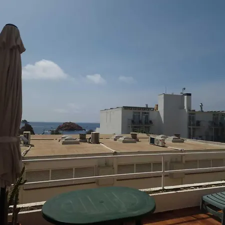 Apartmán Mar Menuda - Vistas Al Mar, Terraza Y Parking Tossa de Mar
