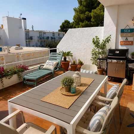 Mar Menuda - Vistas Al Mar, Terraza Y Parking Tossa de Mar